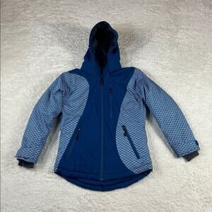 Boulder Gear Ski snowboard coat blue, size youth M